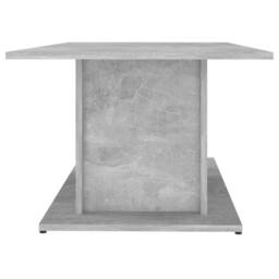 Berkfield Home Decorative Coffee Table Concrete Grey 102x55.5x40 cm Engineered Wood - thumbnail 6