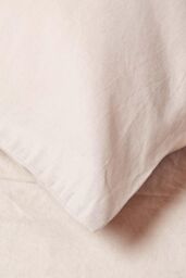Homescapes Linen Housewife Pillowcase, Standard in Natural - thumbnail 6
