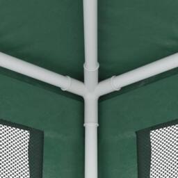 Berkfield Home Party Tent with 6 Mesh Sidewalls Green 3x6 m HDPE - thumbnail 6