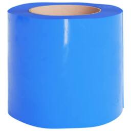 Berkfield Home Door Curtain Blue 200 mmx1.6 mm 50 m PVC - thumbnail 5