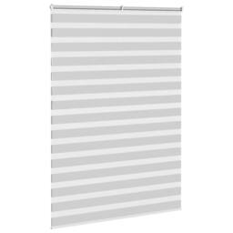 Berkfield Home Elegant Zebra Blind Light Grey 160x230 cm Fabric Width 155.9 cm P - thumbnail 4