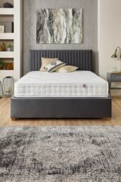 Aspire True Hybrid Natural & Memory Pocket+ Mattress in White - Size: Small Single - thumbnail 1