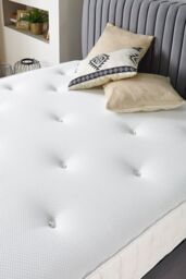 Aspire True Hybrid Natural & Memory Pocket+ Mattress in White - Size: Small Single - thumbnail 2