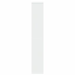 Berkfield Home Bookcase White 60x20x120 cm Engineered Wood - Size: 60 x 20 x 120 cm - thumbnail 6