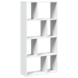 Berkfield Home Bookcase White 60x20x120 cm Engineered Wood - Size: 60 x 20 x 120 cm - thumbnail 2