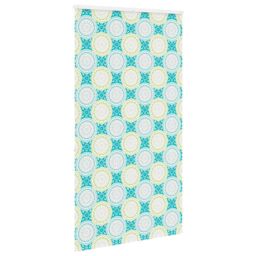 Berkfield Home Shower Roller Blind with Cassette 130x240 cm Fabric Width 126 cm in Black - thumbnail 4