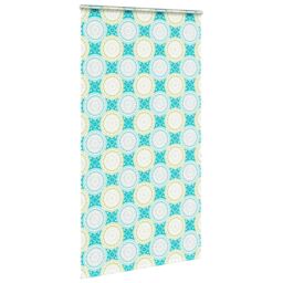 Berkfield Home Shower Roller Blind with Cassette 130x240 cm Fabric Width 126 cm in Black - thumbnail 3
