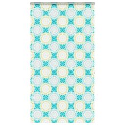 Berkfield Home Shower Roller Blind with Cassette 130x240 cm Fabric Width 126 cm in Black - thumbnail 1
