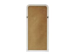 Vente-unique Large Paulownia Wood Mirror - L80 X H180 Cm - Matt White - HELOISE - thumbnail 6