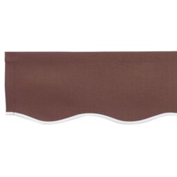 Berkfield Home Awning Replacement Fabric for 3.5x2 m Frame Brown - thumbnail 6