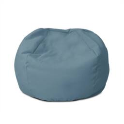 rucomfy Beanbags rucomfy Indoor Or Outdoor Kids Water Resistant Small Classic Beanbag in Pale Blue - thumbnail 2