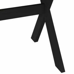 Berkfield Home Dining Table NOAIN X-Shaped Legs 180x90x75 cm Solid Wood Pine in Brown - Size: 180 x 90 x 75 cm - thumbnail 7