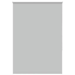 Berkfield Home Roller Blind Blackout Off-White 40x150 cm Fabric Width 35.7 cm Po… in Grey - thumbnail 2