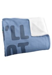 Warner Brothers A Christmas Story Eye Out Silky Touch Super Soft Throw Blanket in White - thumbnail 3