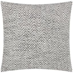 Wylder Croft Twill Woven Cushion in Grey - Size: 50 cm x 50 cm - thumbnail 2
