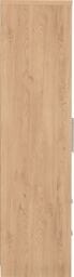 Seconique Seville 4 Door 2 Drawer Wardrobe in Grey - thumbnail 8
