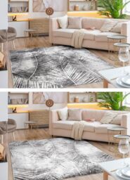 RugsX Mateo Rug in Grey - Size: 80 cm x 150 cm - thumbnail 5