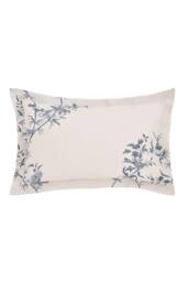 Sanderson 'Paradise Woods Toile' Cotton Duvet Cover Set in Blue - Size: Single - thumbnail 3