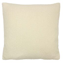 Furn Shearling Circa Geometric Fleece Cushion in Black - thumbnail 2