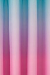 Catherine Lansfield 'Ombre Rainbow Clouds' Lined Eyelet Curtains in Blue - Size: 168 cm width x 183 cm drop - thumbnail 3