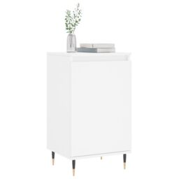 Berkfield Home Sideboard White 40x35x70 cm Engineered Wood - Size: 40 x 35 x 70 cm - thumbnail 3