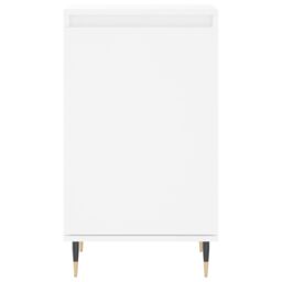 Berkfield Home Sideboard White 40x35x70 cm Engineered Wood - Size: 40 x 35 x 70 cm - thumbnail 5