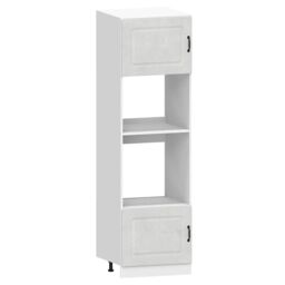 Berkfield Home 7 Piece Kitchen Cabinet Set Kalmar Concrete Grey Engineered Wood - thumbnail 5
