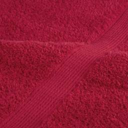 Berkfield Home Premium Sauna Towels SOLUND 4 pcs Red 80x200 cm 600 gsm - thumbnail 7