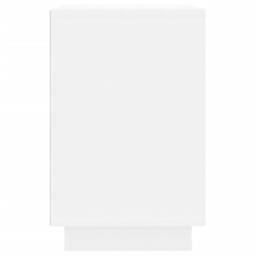 Berkfield Home Sideboard White 102x35x60 cm Engineered Wood - Size: 102 x 35 x 60 cm - thumbnail 7