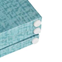 Berkfield Home Folding Room Divider 200x170 cm Butterfly Blue in Aqua - thumbnail 5