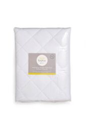 Martex Baby 'Anti-Allergy Quilted' Mattress Protector Cotbed in White - Size: Cot Bed - thumbnail 5