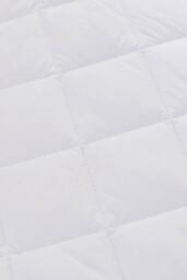 Martex Baby 'Anti-Allergy Quilted' Mattress Protector Cotbed in White - Size: Cot Bed - thumbnail 3