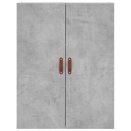 Berkfield Home Highboard Concrete Grey 69.5x34x180 cm Engineered Wood - thumbnail 6