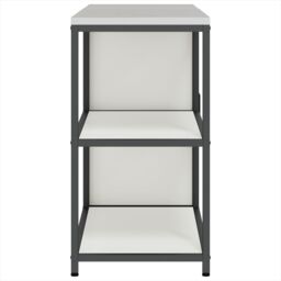 Berkfield Home Kitchen Storage Set with Shelf with Storage with Door Adjustable 2 pcs White 150 x 50 x 92 cm - thumbnail 9