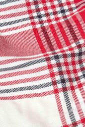 Homescapes Tartan Check Sofa & Bed Throw in Grey - Size: 150 cm x 200 cm - thumbnail 4