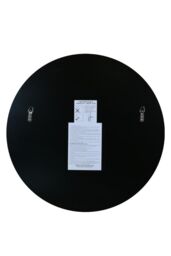 "MirrorOutlet Round Circular Antiqued Mirror with Polished Edge 31"" X 31"" (80x80CM) in Silver - Size: 1 Pack" - thumbnail 4