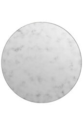 "MirrorOutlet Round Circular Antiqued Mirror with Polished Edge 31"" X 31"" (80x80CM) in Silver - Size: 1 Pack" - thumbnail 6