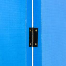 Berkfield Home Decorative Folding Room Divider 160x170 cm Beach - thumbnail 5