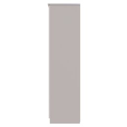 Ready Assembled 2 U Holborn Triple Wardrobe with 2 Drawers (Ready Assembled) in Taupe - thumbnail 2