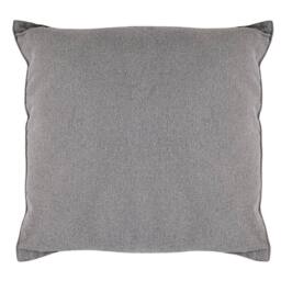 Wyld and Coco Hanging Hammock Chair Light Grey Cotton-Polyester Boho Swing - thumbnail 7