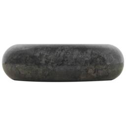 Berkfield Home Sink 40x12 cm Marble Black - thumbnail 2