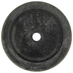 Berkfield Home Sink 40x12 cm Marble Black - thumbnail 5