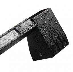 Kanlux 38894 Yalte IP54 8w LED 90cm Linear Wall Light in 4000k (Cool White) in a Black Finish - thumbnail 3