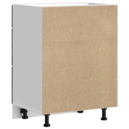 Berkfield Home Kitchen Base Cabinet Porto Smoked Oak Engineered Wood in Brown - thumbnail 7