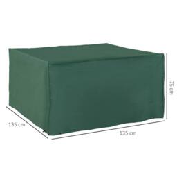 STILVORA Garden Furniture Cover in Green - thumbnail 3