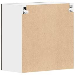 Berkfield Home Hanging Cabinet Smoked Oak Engineered Wood in Brown - thumbnail 8