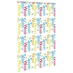 Berkfield Home Shower Roller Blind with Cassette 150x240 cm Fabric Width 146 cm in White - thumbnail 3