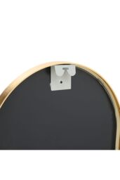 Living and Home 40cm W x 120cm H Gold Arch Wall-Mounted Full Length Mirror - Size: 40 cm W x 120 cm H - thumbnail 6