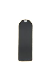 Living and Home 40cm W x 120cm H Gold Arch Wall-Mounted Full Length Mirror - Size: 40 cm W x 120 cm H - thumbnail 4