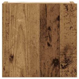 Berkfield Home Classic 6 Piece TV Cabinet Set Wall-mounted Old Wood Engineered Wood in Brown - thumbnail 7